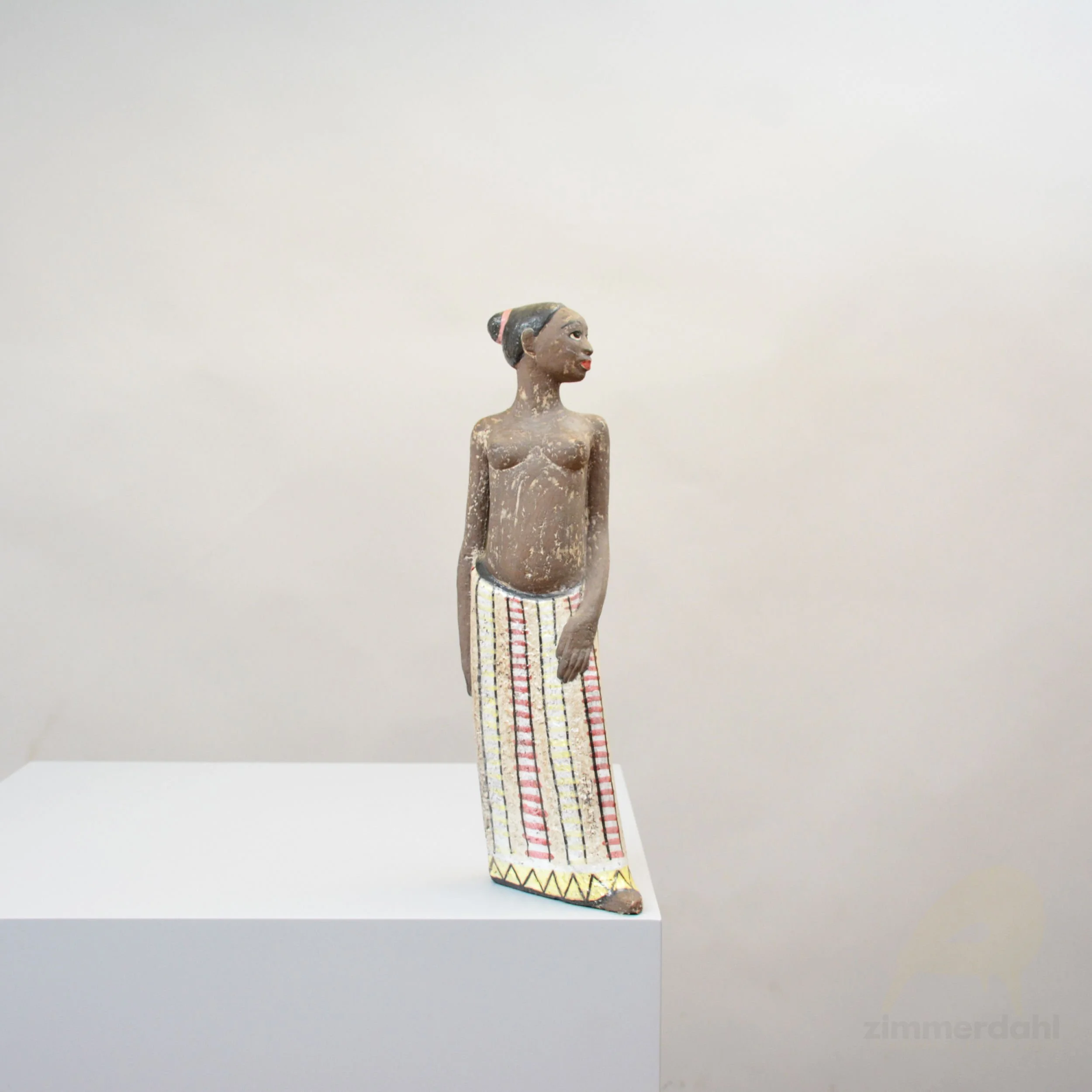 Figurine by Mari Simmulson for Upsala Ekeby, Sweden — Scandinavian